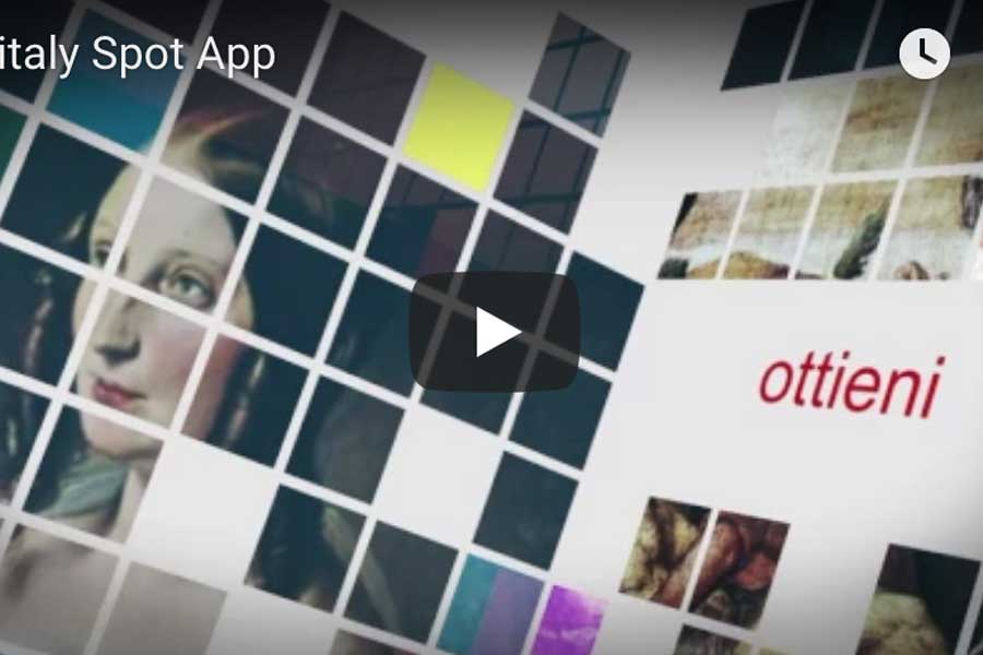 video presentazione app Artitaly